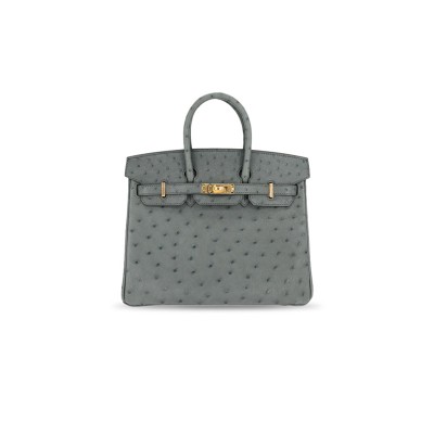 HERMÈS MASTER OSTRICH BIRKIN 25 BIRKIN HANDBAG (25*20*13cm)